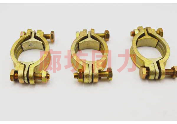 双螺栓夹箍